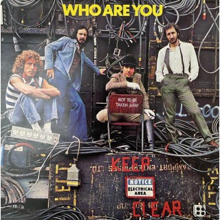 The Who: Who Are You – 1978 -SCANDINAVIA. The Who: Who Are You – 1978 -SCANDINAVIA.