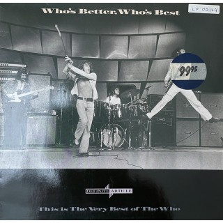 The Who: The Very Best Of – 1988 – GERMANY.     