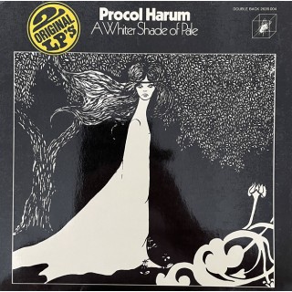 Procol Harum: A Whiter Shade Of PaleA Salty Dog – 1972 – GERMANY. Procol Harum: A Whiter Shade Of PaleA Salty Dog – 1972 – GERMANY.