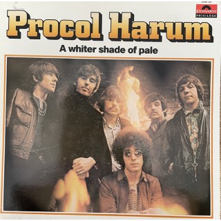 Procol Harum: A Whiter Shade Of Pale &ndash; 1975 &ndash; FRANCE.
