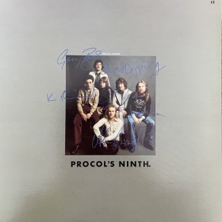 Procol Harum: Ninth – 1975 – CANADA.  