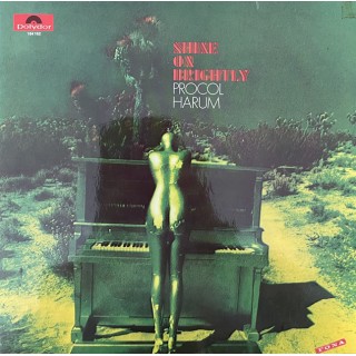 Procol Harum: Shine On Brightly – 1968 – GERMANY. Procol Harum: Shine On Brightly – 1968 – GERMANY.