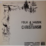 H.Köie: Folk og Musik På Christiansø – 1975 – NORGE.