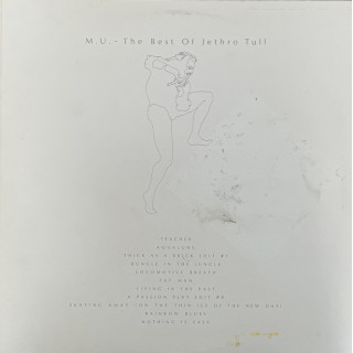Jethro Tull: ”M.U.” The Best Of – 1976 – UK.   