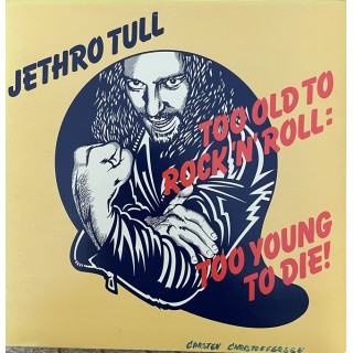 Jethro Tull: Too Old To Rock – 1976 – ENGLAND.  