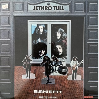 Jethro Tull: Benefit – 1970 – SWEDEN.  