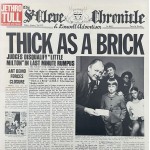 Jethro Tull: Thick As A Brick – 1972 – SWEDEN.  