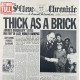 Jethro Tull: Thick As A Brick – 1972 – SWEDEN.  