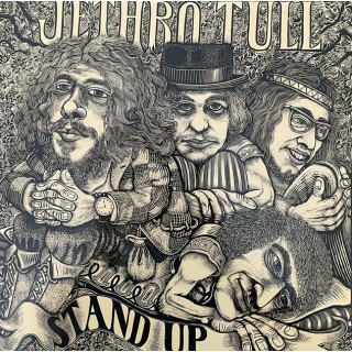 Jethro Tull: Stand Up – 1977/79 – GERMANY.   