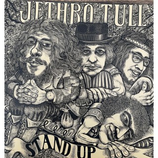 Jethro Tull: ”Stand Up” – 1969 – SCANDINAVIA. Jethro Tull: ”Stand Up” – 1969 – SCANDINAVIA.