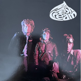 Cream: Fresh Cream – 1983 – UK.  