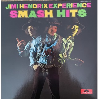 Jimi Hendrix: Smash Hits – 1968 – HOLLAND.  