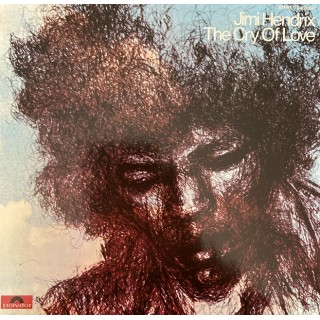 Jimi Hendrix: The Cry Of Love – 1971 – GERMANY. Jimi Hendrix: The Cry Of Love – 1971 – GERMANY.