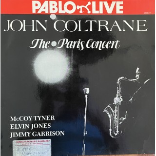 John Coltrane: The Paris Concert – 1979 – GERMANY. John Coltrane: The Paris Concert – 1979 – GERMANY.