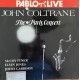 John Coltrane: The Paris Concert – 1979 – GERMANY.  