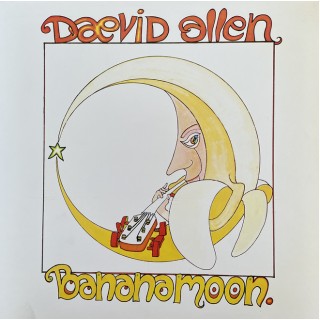 Daevid Allen: Bananamoon – 1975 – ENGLAND.  