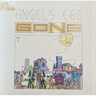 Gong: Angel´s Egg – 1973 – ENGLAND. Gong: Angel´s Egg – 1973 – ENGLAND.