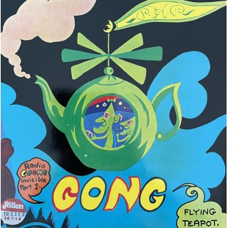Gong: ”Flying Teapot” – 1973 – UK. Gong: ”Flying Teapot” – 1973 – UK.