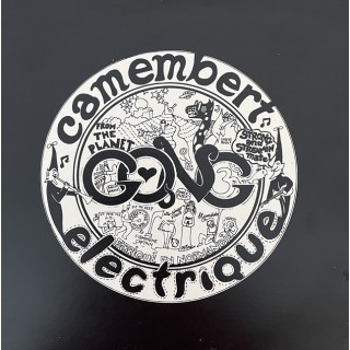 Gong: Camembert Electrique – 1971/1976 – ENGLAND.  