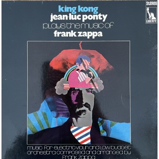 Jean-Luc Ponty: King Kong – 1970 – GERMANY. 