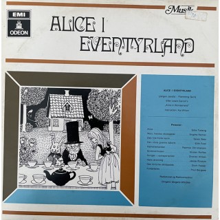 Alice i Eventyrland – 1972 – DANMARK.  