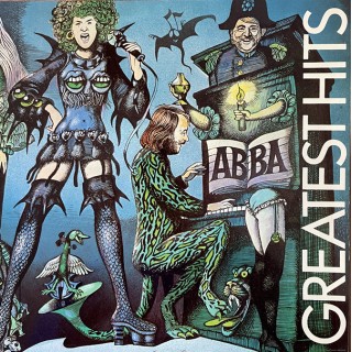 ABBA: Greatest Hits – 1975 – SWEDEN.   