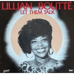 Lillian Boutté: Let Them Talk – 1986 – SWITZERLAND. 