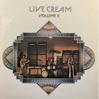 Cream: Live Volume II – 1972 – NORGE. Cream: Live Volume II – 1972 – NORGE.