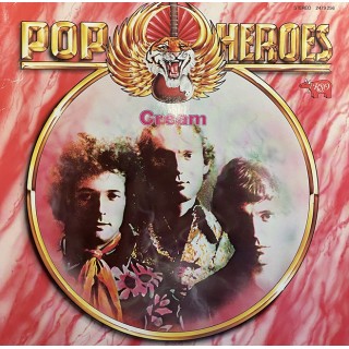 Cream: Pop Heroes - ???? – GERMANY.    