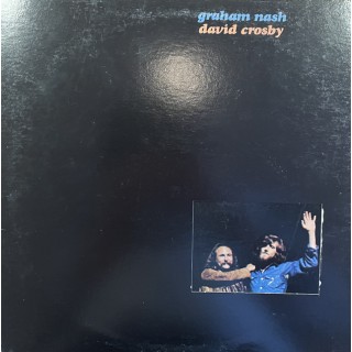 Graham Nash/David Crosby – 1972 – USA. Graham Nash/David Crosby – 1972 – USA.
