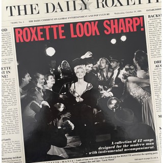 Roxette: Look Sharp! -1988 – SWEDEN. Roxette: Look Sharp! -1988 – SWEDEN.