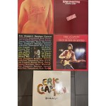 Eric Clapton 5 LP´er sælges samlet.