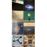 Mike Oldfield 7 LP´er + 1 Box sælges samlet.