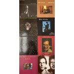 Björn Afzelius 8 LP´er sælges samlet.