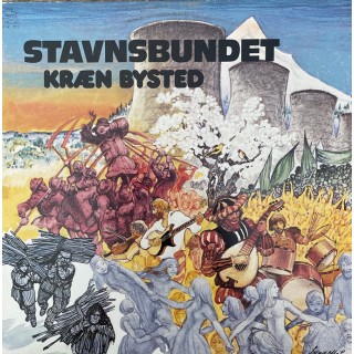 Kræn Bysted: Stavnsbundet – 1980 – HOLLAND. Kræn Bysted: Stavnsbundet – 1980 – HOLLAND.