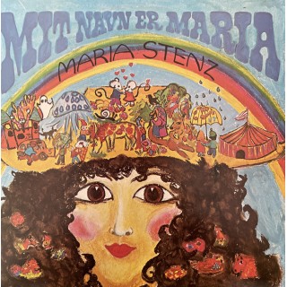 Maria Stenz: Mit Navn Det Er Maria – 1973 – DANMARK. 