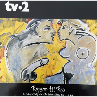 TV2: Rejsen Til Rio – MAXI-SINGLE – 1990 – DANMARK.   