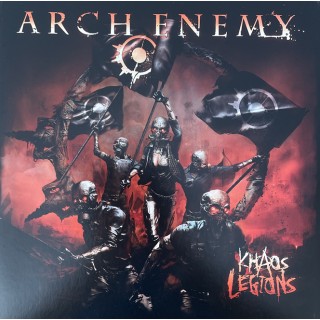 Arch Enemy: Khaos Legtons – 2LP – 2011 – GERMANY.  