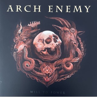 Arch Enemy:  Will To Power – 2017 – GERMANY.   