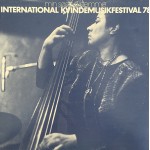International Kvindemusikfestival: ”Min Søsters Stemme” -1978 – DANMARK.   