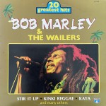 Bob Marley: 20 Greatest Hits – 1984 – ITALY.   