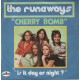The Runaways: “Cherry Bomb” – 1976 – FRANCE. 