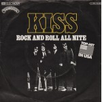 Kiss: Rock´ and Roll All Nite – 1975 – GERMANY. 