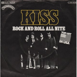 Kiss: Rock´ and Roll All Nite – 1975 – GERMANY. Kiss: Rock´ and Roll All Nite – 1975 – GERMANY.