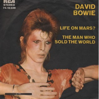 David Bowie: Life On Mars? – 1971 – GERMANY. David Bowie: Life On Mars? – 1971 – GERMANY.