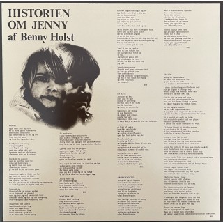 Benny Holst: Historien Om Jenny – 1978- SWEDEN.    