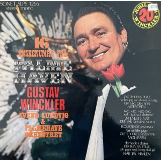 Gustav Winckler: 16 Ønskenumre – 1970 – DANMARK.   