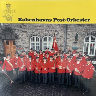Københavns Post-Orkester: S/T – 1992 – DANMARK.  