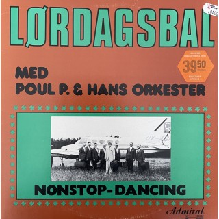 Poul P. og Hans Orkester: Lørdagsbal - ???? – DANMARK. 