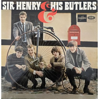 Sir Henry and His Butlers: S/T – 1965 – DANMARK. 